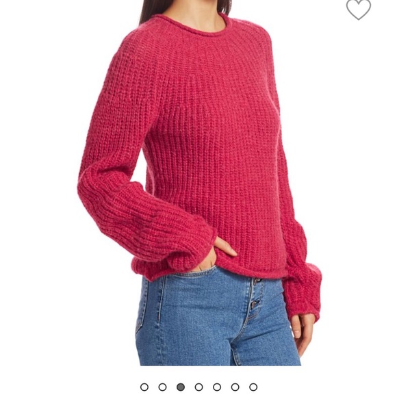 Rag & Bone Joseph Wool/Alpaca Sweater Sz M - Picture 2 of 11
